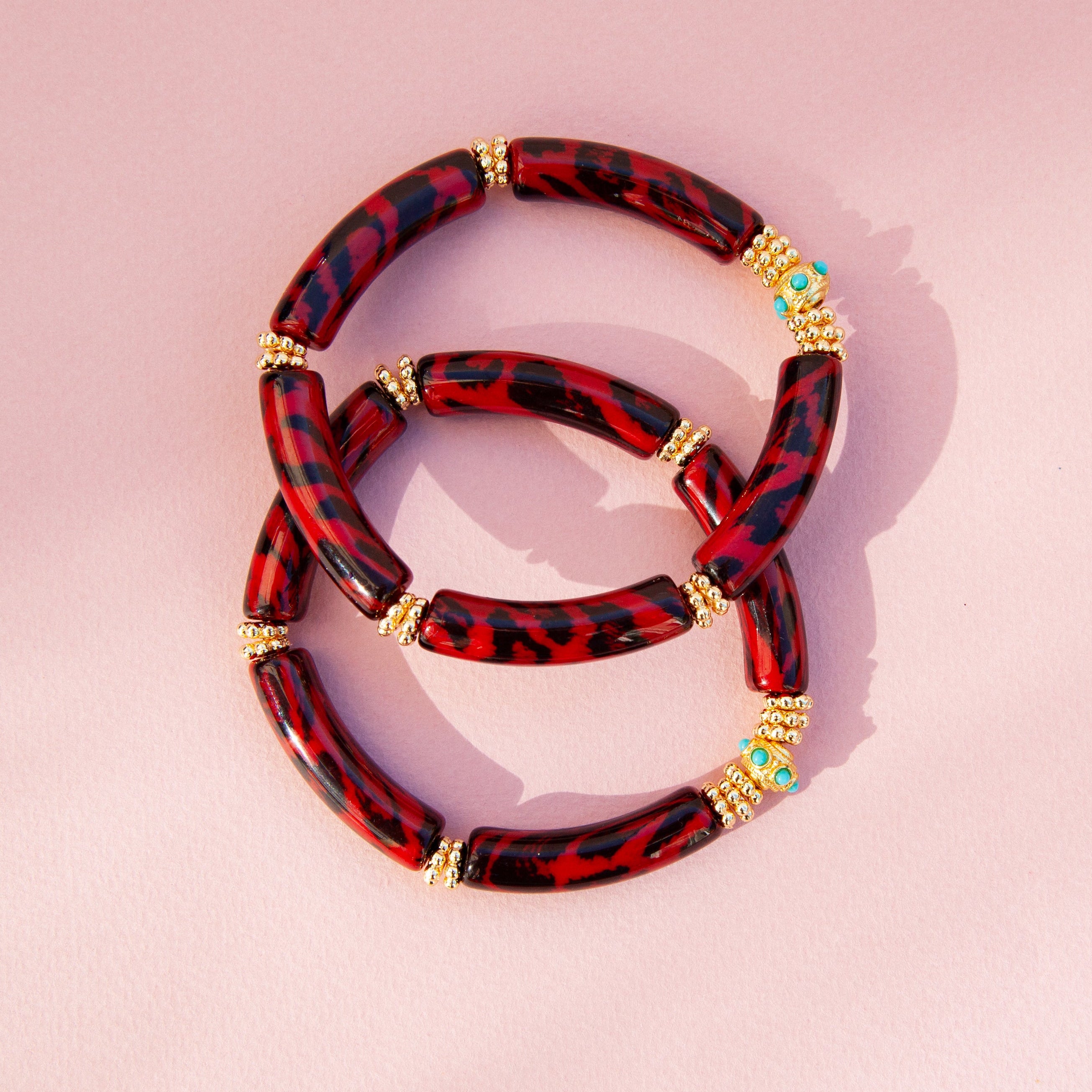 Bracelet Juhu - Red Tiger