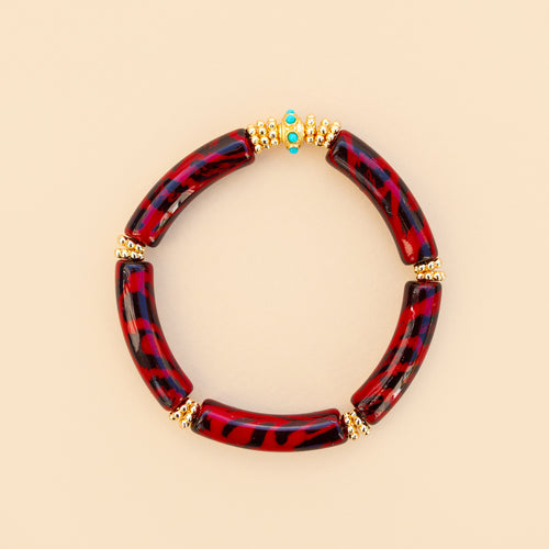 Bracelet Juhu - Red Tiger