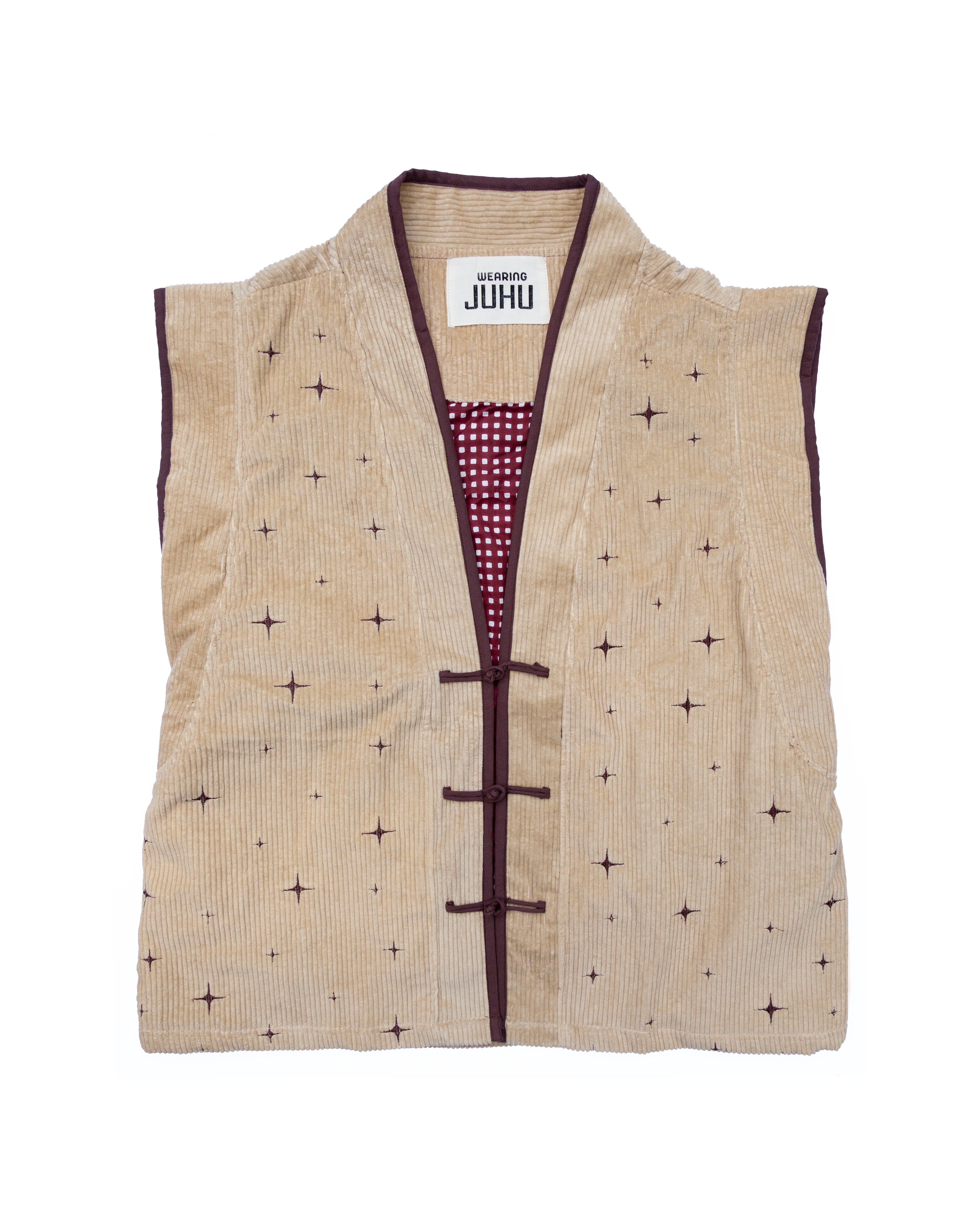 Veste Juhu - Brown