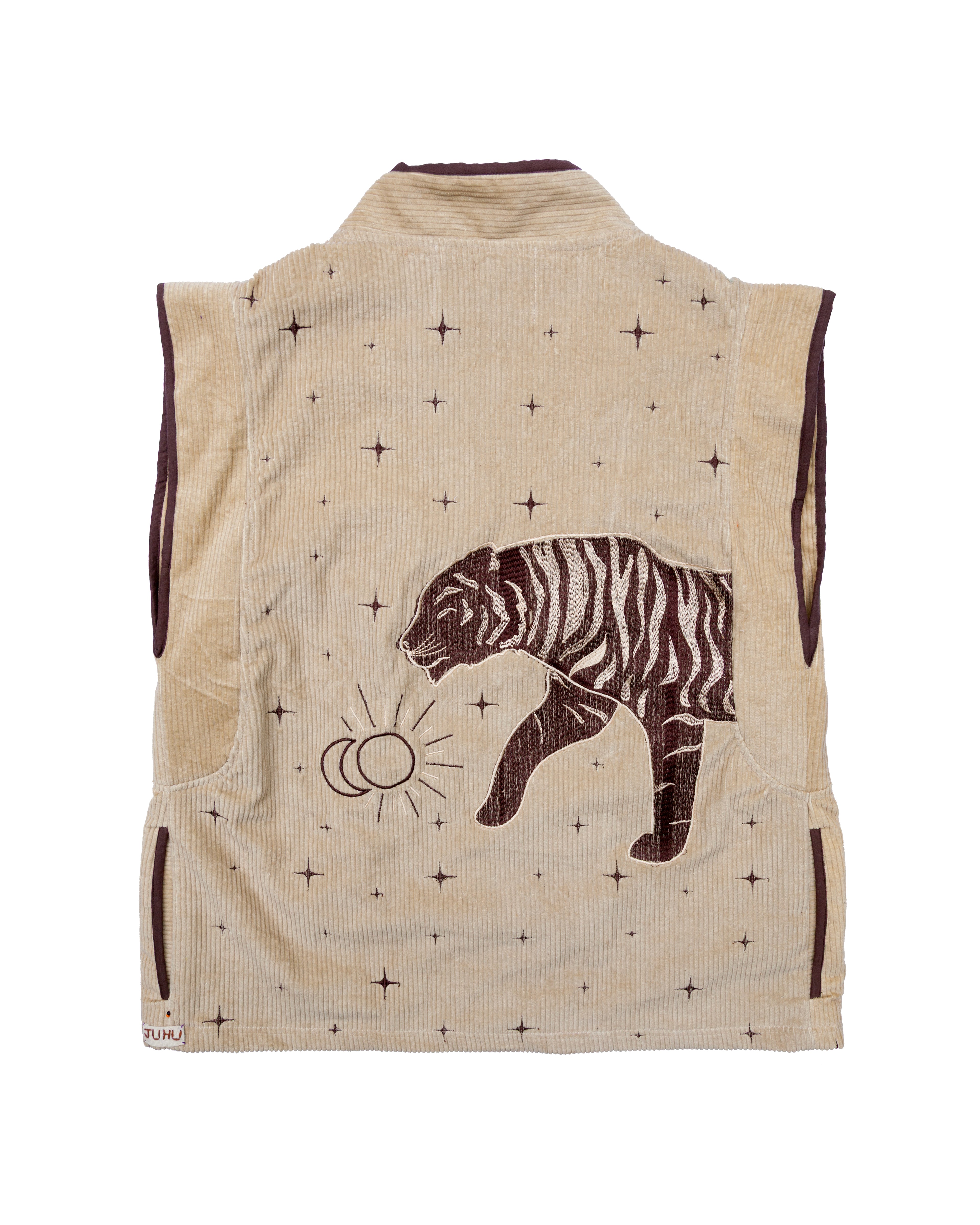 Veste Juhu - Brown