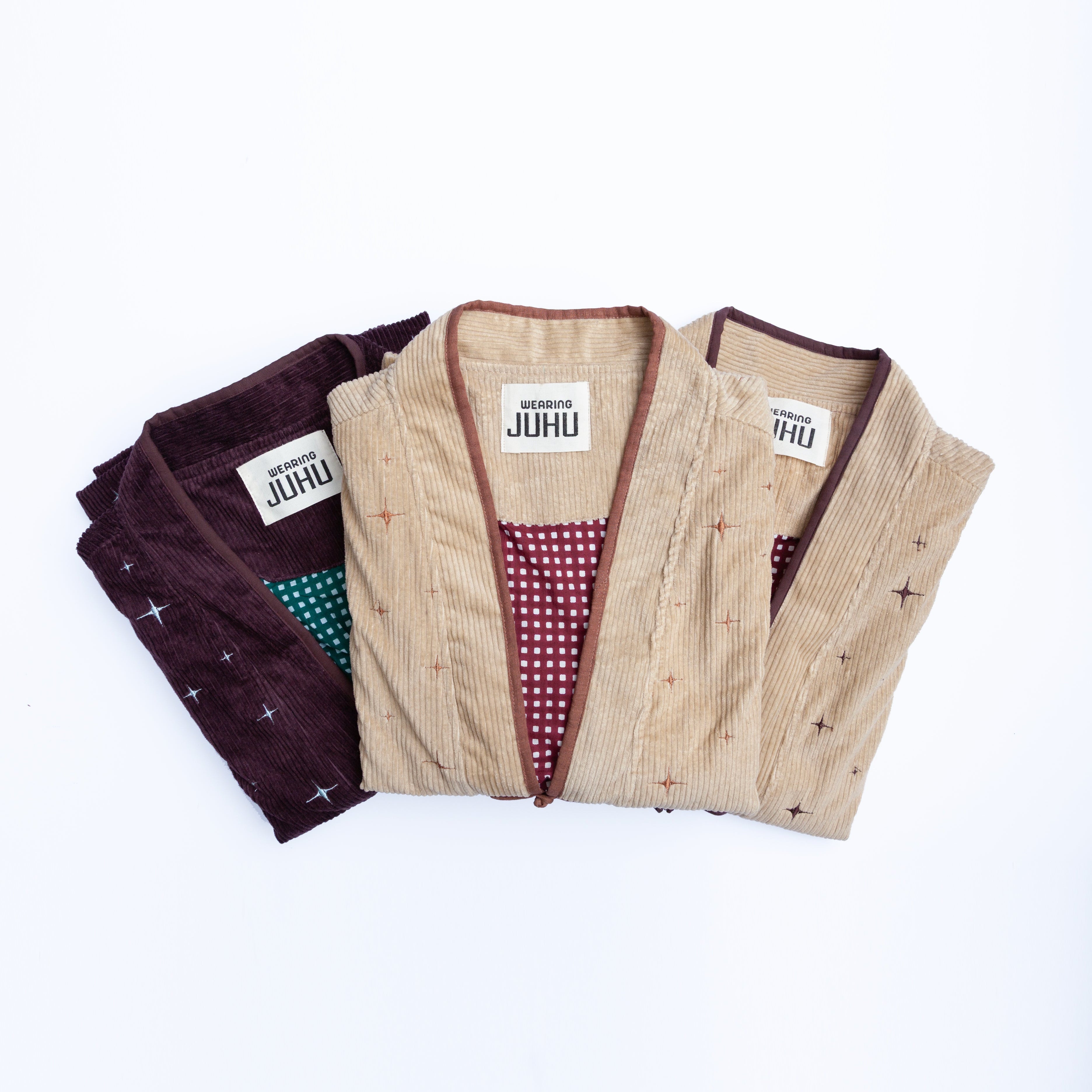 Veste Juhu - Crème