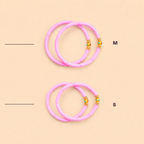 Bracelets Mini Léo - Full bubble-gum