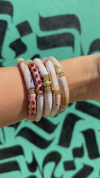 Bracelet Juhu - Monochrome Écru